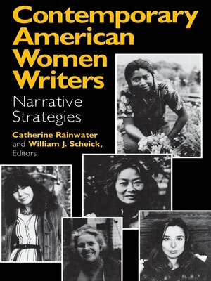 cover image of Contemporary American Women Writers